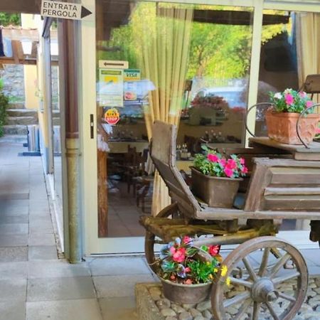 Osteria Rubino Da Paolo Acomodação com café da manhã Acquarossa Exterior foto