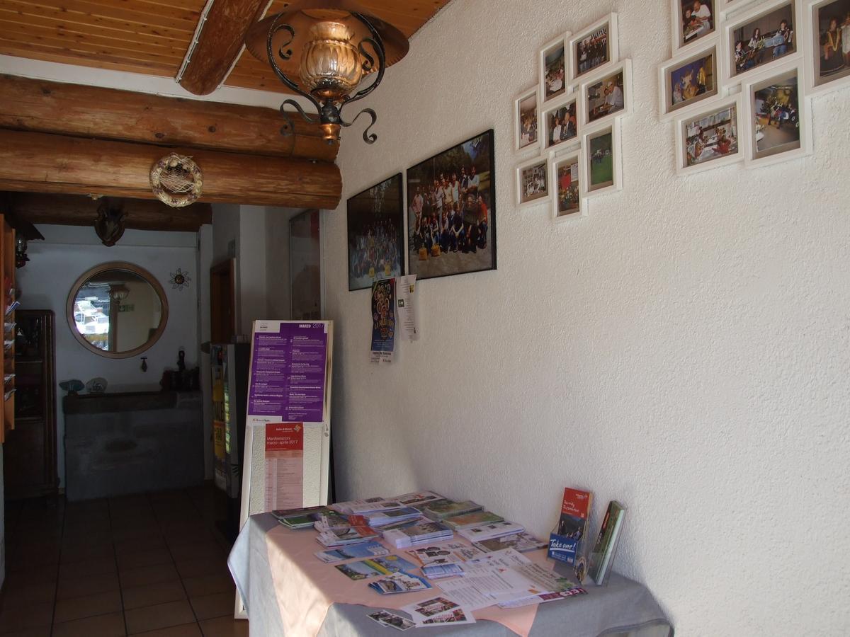 Osteria Rubino Da Paolo Acomodação com café da manhã Acquarossa Exterior foto